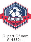 Soccer Clipart #1483011 by Vector Tradition SM