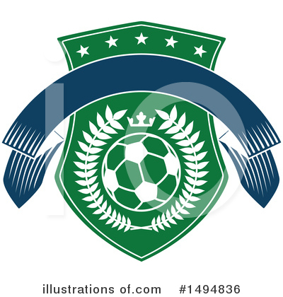 Royalty-Free (RF) Soccer Clipart Illustration by Vector Tradition SM - Stock Sample #1494836