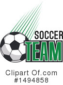 Soccer Clipart #1494858 by Vector Tradition SM