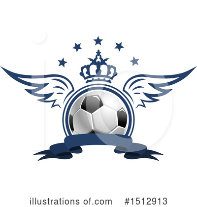 Royalty-Free (RF) Soccer Clipart Illustration by Vector Tradition SM - Stock Sample #1512913