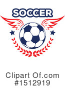 Soccer Clipart #1512919 by Vector Tradition SM