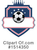 Soccer Clipart #1514350 by Vector Tradition SM