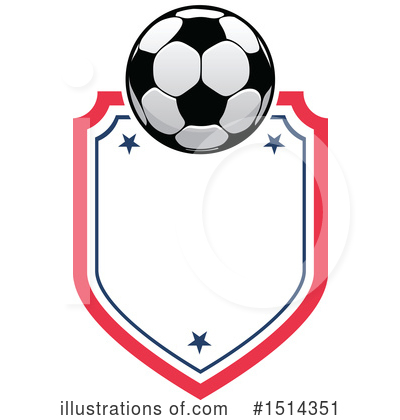 Royalty-Free (RF) Soccer Clipart Illustration by Vector Tradition SM - Stock Sample #1514351