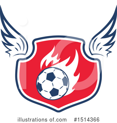 Royalty-Free (RF) Soccer Clipart Illustration by Vector Tradition SM - Stock Sample #1514366