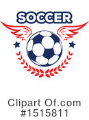 Soccer Clipart #1515811 by Vector Tradition SM
