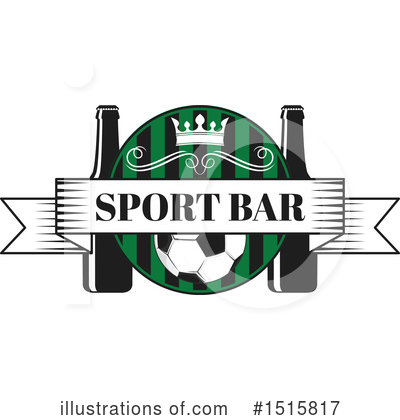 Royalty-Free (RF) Soccer Clipart Illustration by Vector Tradition SM - Stock Sample #1515817