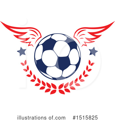 Soccer Ball Clipart #1515825 by Vector Tradition SM