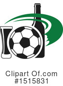 Soccer Clipart #1515831 by Vector Tradition SM