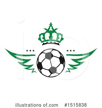 Royalty-Free (RF) Soccer Clipart Illustration by Vector Tradition SM - Stock Sample #1515838