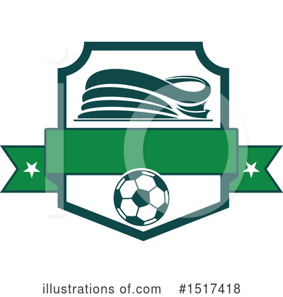 Royalty-Free (RF) Soccer Clipart Illustration by Vector Tradition SM - Stock Sample #1517418