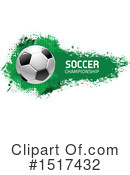 Soccer Clipart #1517432 by Vector Tradition SM