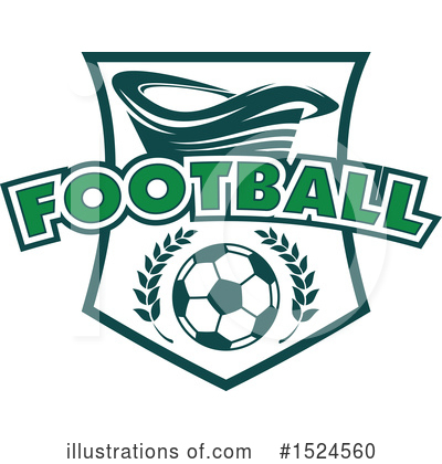 Royalty-Free (RF) Soccer Clipart Illustration by Vector Tradition SM - Stock Sample #1524560