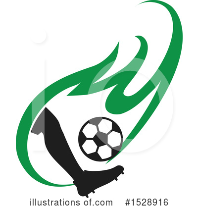 Royalty-Free (RF) Soccer Clipart Illustration by Vector Tradition SM - Stock Sample #1528916