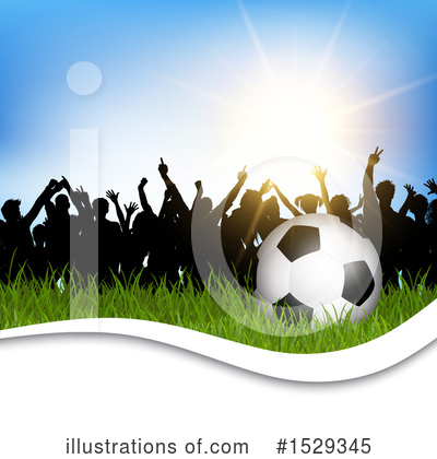 Royalty-Free (RF) Soccer Clipart Illustration by KJ Pargeter - Stock Sample #1529345
