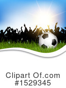 Soccer Clipart #1529345 by KJ Pargeter