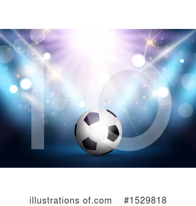 Royalty-Free (RF) Soccer Clipart Illustration by KJ Pargeter - Stock Sample #1529818