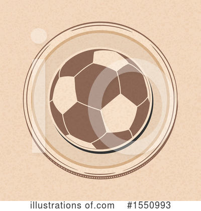 Royalty-Free (RF) Soccer Clipart Illustration by elaineitalia - Stock Sample #1550993