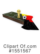 Soccer Clipart #1551567 by KJ Pargeter
