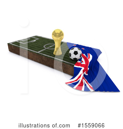 Royalty-Free (RF) Soccer Clipart Illustration by KJ Pargeter - Stock Sample #1559066