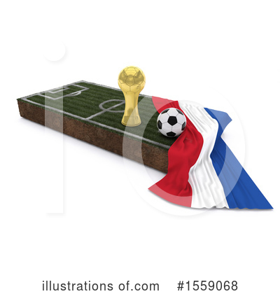 Royalty-Free (RF) Soccer Clipart Illustration by KJ Pargeter - Stock Sample #1559068