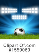 Soccer Clipart #1559069 by KJ Pargeter