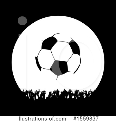 Royalty-Free (RF) Soccer Clipart Illustration by elaineitalia - Stock Sample #1559837