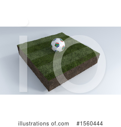 Royalty-Free (RF) Soccer Clipart Illustration by KJ Pargeter - Stock Sample #1560444
