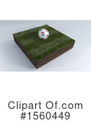 Soccer Clipart #1560449 by KJ Pargeter