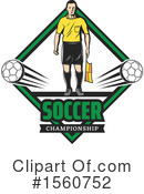 Soccer Clipart #1560752 by Vector Tradition SM