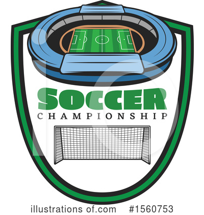 Royalty-Free (RF) Soccer Clipart Illustration by Vector Tradition SM - Stock Sample #1560753