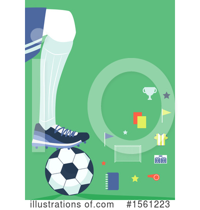 Royalty-Free (RF) Soccer Clipart Illustration by BNP Design Studio - Stock Sample #1561223