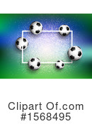 Soccer Clipart #1568495 by KJ Pargeter