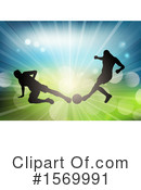 Soccer Clipart #1569991 by KJ Pargeter