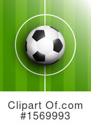 Soccer Clipart #1569993 by KJ Pargeter
