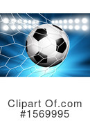 Soccer Clipart #1569995 by KJ Pargeter