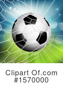 Soccer Clipart #1570000 by KJ Pargeter