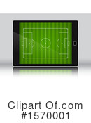 Soccer Clipart #1570001 by KJ Pargeter
