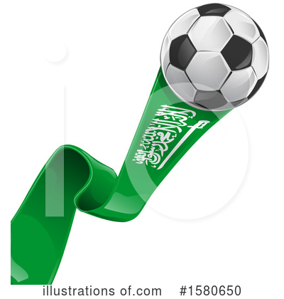 Royalty-Free (RF) Soccer Clipart Illustration by Domenico Condello - Stock Sample #1580650