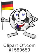Soccer Clipart #1580659 by Domenico Condello