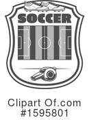 Soccer Clipart #1595801 by Vector Tradition SM