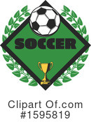 Soccer Clipart #1595819 by Vector Tradition SM