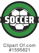 Soccer Clipart #1595821 by Vector Tradition SM