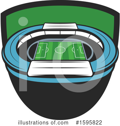 Royalty-Free (RF) Soccer Clipart Illustration by Vector Tradition SM - Stock Sample #1595822