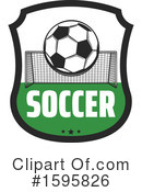 Soccer Clipart #1595826 by Vector Tradition SM