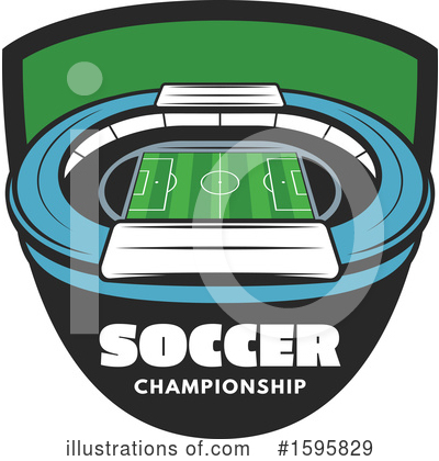Stadium Clipart #1595829 by Vector Tradition SM