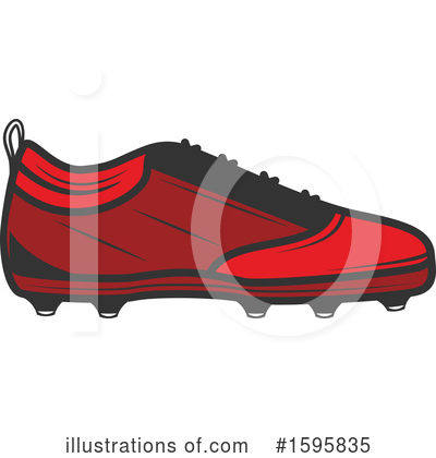 Cleats Clipart #1595835 by Vector Tradition SM