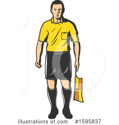 Royalty-Free (RF) Soccer Clipart Illustration by Vector Tradition SM - Stock Sample #1595837