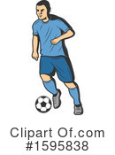 Soccer Clipart #1595838 by Vector Tradition SM