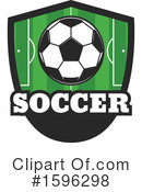 Soccer Clipart #1596298 by Vector Tradition SM