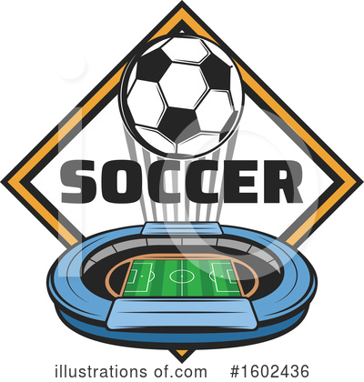 Royalty-Free (RF) Soccer Clipart Illustration by Vector Tradition SM - Stock Sample #1602436